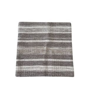 NEW Pottery Barn Wool Blend Boho Organic Style Decorative Pillow Cover 20” x 20”